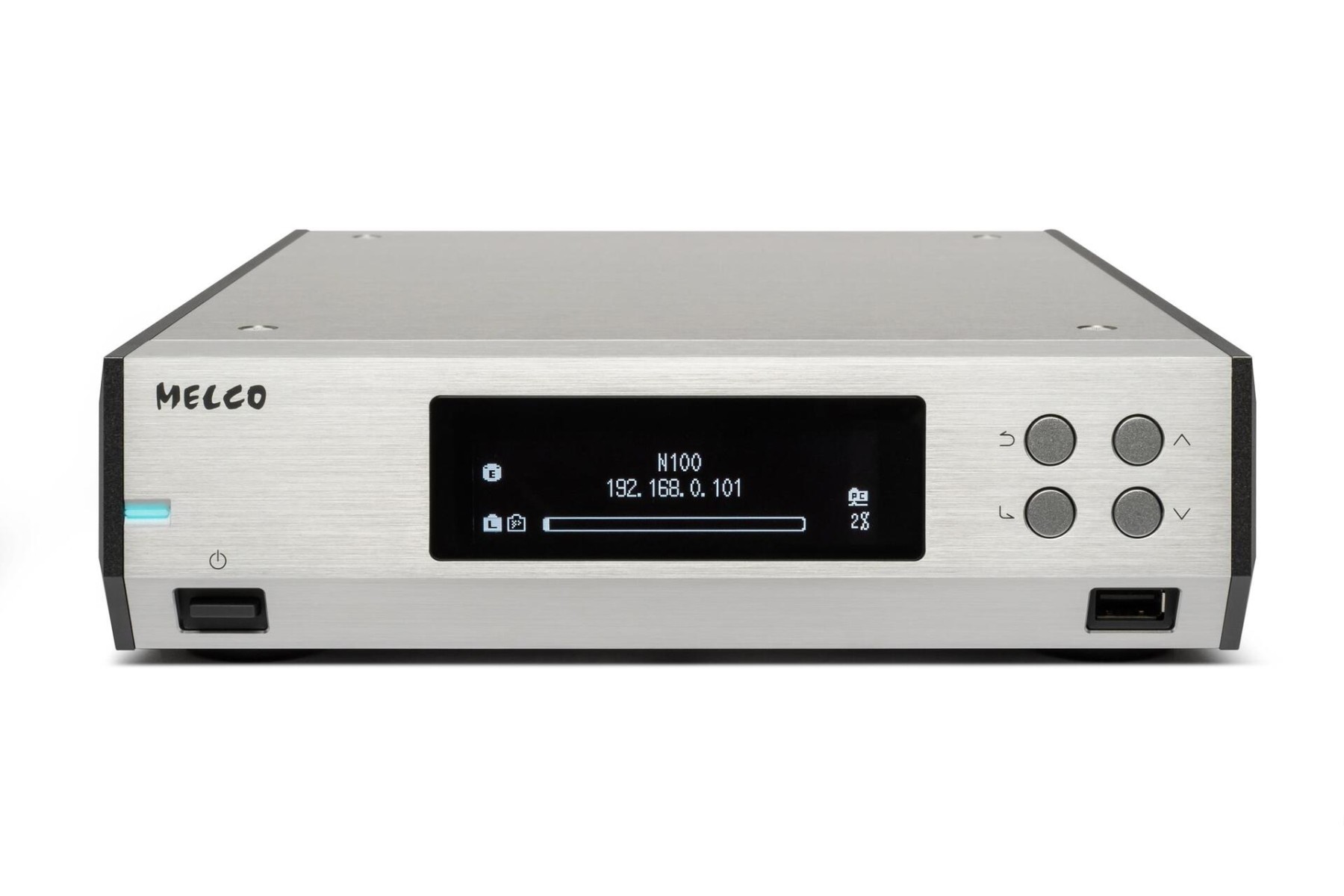 Melco Audio N100H50 (5TB) High Resolution Music Server